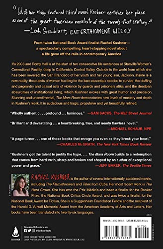 The Mars Room: A Novel