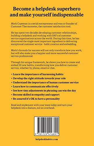 Helpdesk Habits: Become a helpdesk superhero and make yourself indispensable.