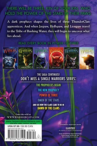Warriors: Power of Three #3: Outcast