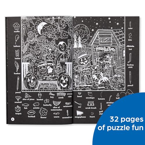 Halloween Hidden Pictures Puzzles to Highlight: Halloween Coloring & Activity Book with Over 300 Hidden Objects to Find (Highlights? Hidden Pictures? Puzzles to Highlight Activity Books)