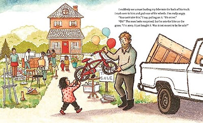 Yard Sale by Eve Bunting (Hardcover)