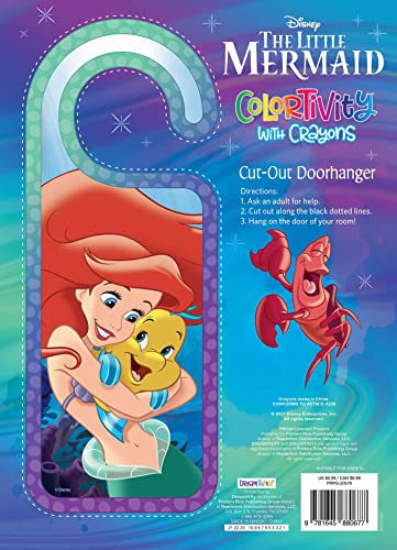 Disney Little Mermaid: Dreaming of Adventure by Editors of D