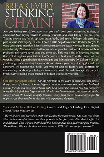 Break Every Stinking Chain!: Healing for Hidden Wounds