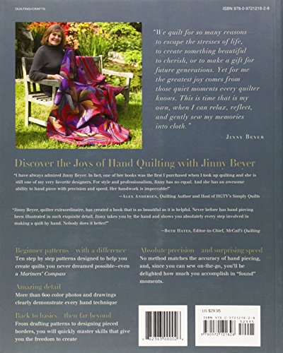 Quiltmaking by Hand: Simple Stitches, Exquisite Quilts by Be