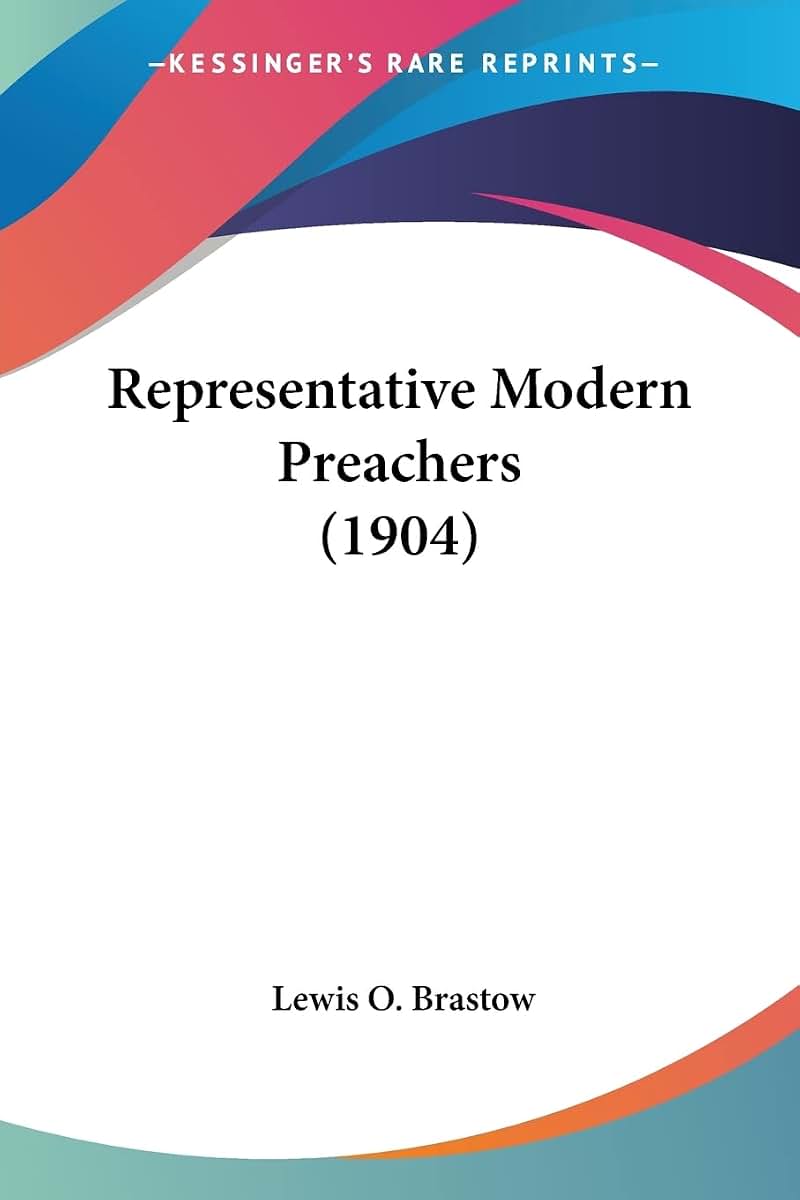Representative Modern Preachers (1904)