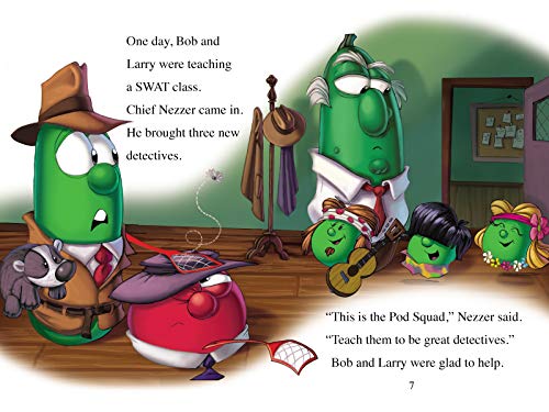 Bob and Larry in the Case of the Missing Patience: Level 1 (I Can Read! / Big Idea Books / VeggieTales)