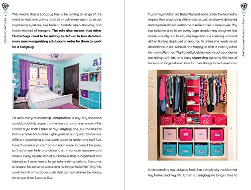 The Clutter Connection: How Your Personality Type Determines Why You Organize the Way You Do (From the host of HGTVs Hot Mess House) (Clutterbug)