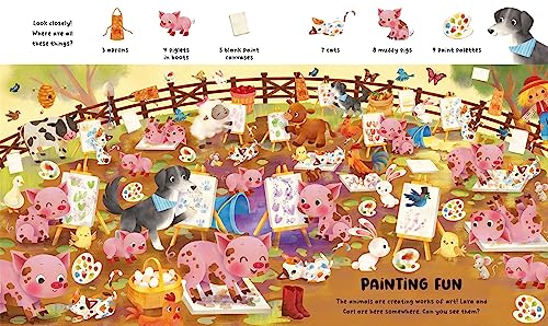 Farm - 501 Things to Find!: Search & Find Book for ages 4 & Up