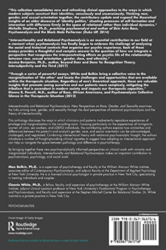 Intersectionality and Relational Psychoanalysis: New Perspectives on Race, Gender, and Sexuality (Psychoanalysis in a New Key Book Series)