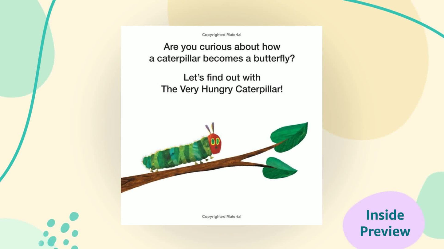 How Does a Caterpillar Change?: Life Cycles with The Very Hungry Caterpillar (The World of Eric Carle)