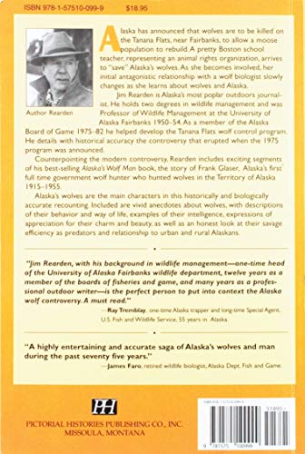 The Wolves of Alaska: A Fact-based Saga