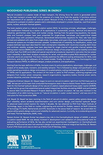 Single-phase, Two-phase and Supercritical Natural Circulation Systems (Woodhead Publishing Series in Energy)