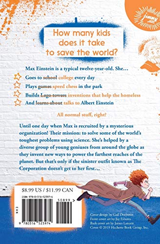 Max Einstein: The Genius Experiment (Max Einstein, 1)
