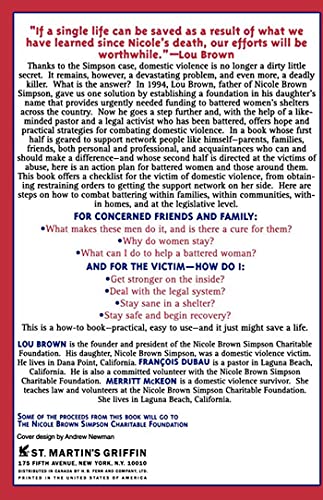 Stop Domestic Violence: An Action Plan for Saving Lives