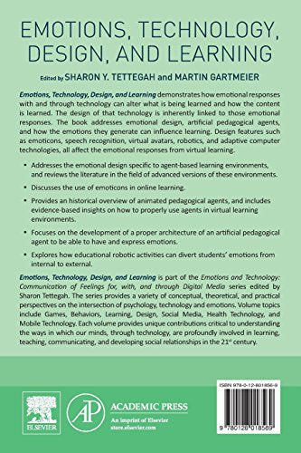 Emotions, Technology, Design, and Learning (Emotions and Technology)