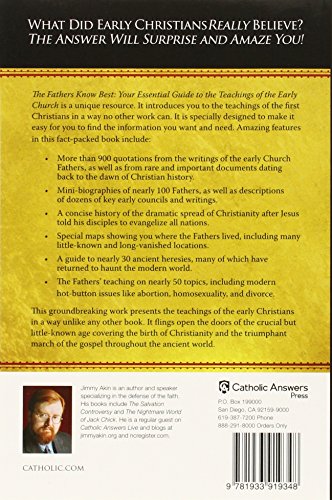The Fathers Know Best: Your Essential Guide to the Teachings