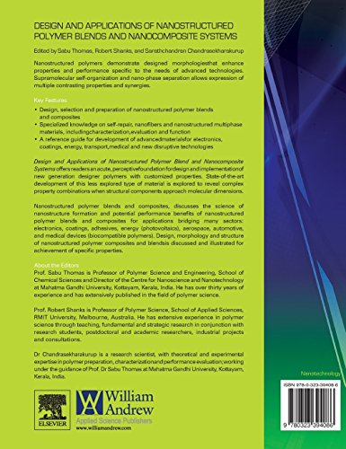 Design and Applications of Nanostructured Polymer Blends and Nanocomposite Systems (Micro and Nano Technologies)