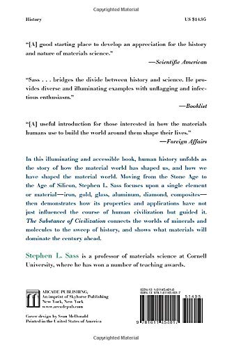 The Substance of Civilization Materials and Human History fr