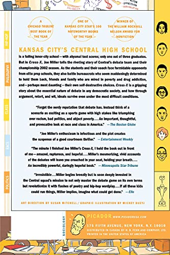 Cross-X: The Amazing True Story of How the Most Unlikely Team from the Most Unlikely of Places Overcame Staggering Obstacles at Home and at School to ... Community on Race, Power, and Education