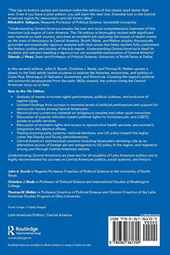 Understanding Central America — back cover