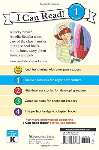 Amelia Bedelia Gets a Break (I Can Read Level 1)