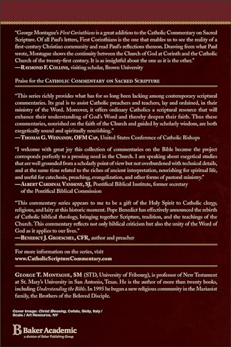 First Corinthians: (A Catholic Bible Commentary on the New Testament by Trusted Catholic Biblical Scholars - CCSS) (Catholic Commentary on Sacred Scripture)