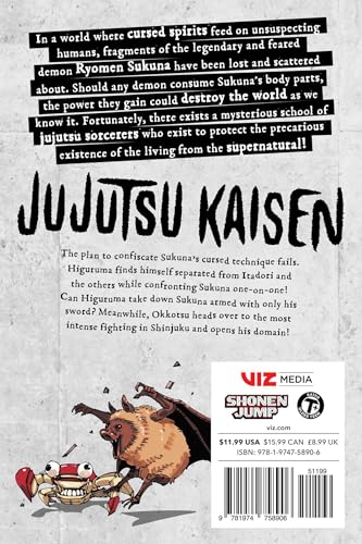 Jujutsu Kaisen, Vol. 28