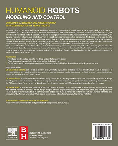 Humanoid Robots: Modeling and Control