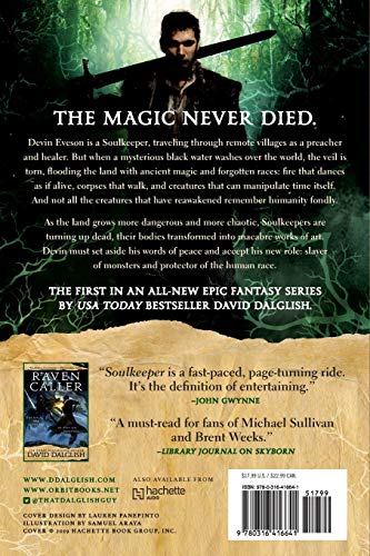 Soulkeeper (The Keepers, 1)