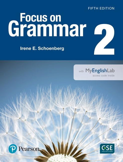 Focus on Grammar - (AE) - 5th Edition (2017) - Student Book with MyEnglishLab - Level 2
