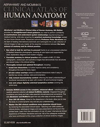 Abrahams' and McMinn's Clinical Atlas of Human Anatomy: with STUDENT CONSULT Online Access