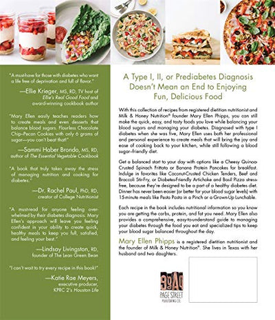 The Easy Diabetes Cookbook: Simple, Delicious Recipes to Help You Balance Your Blood Sugars