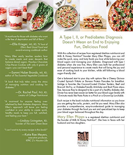 The Easy Diabetes Cookbook: Simple, Delicious Recipes to Help You Balance Your Blood Sugars