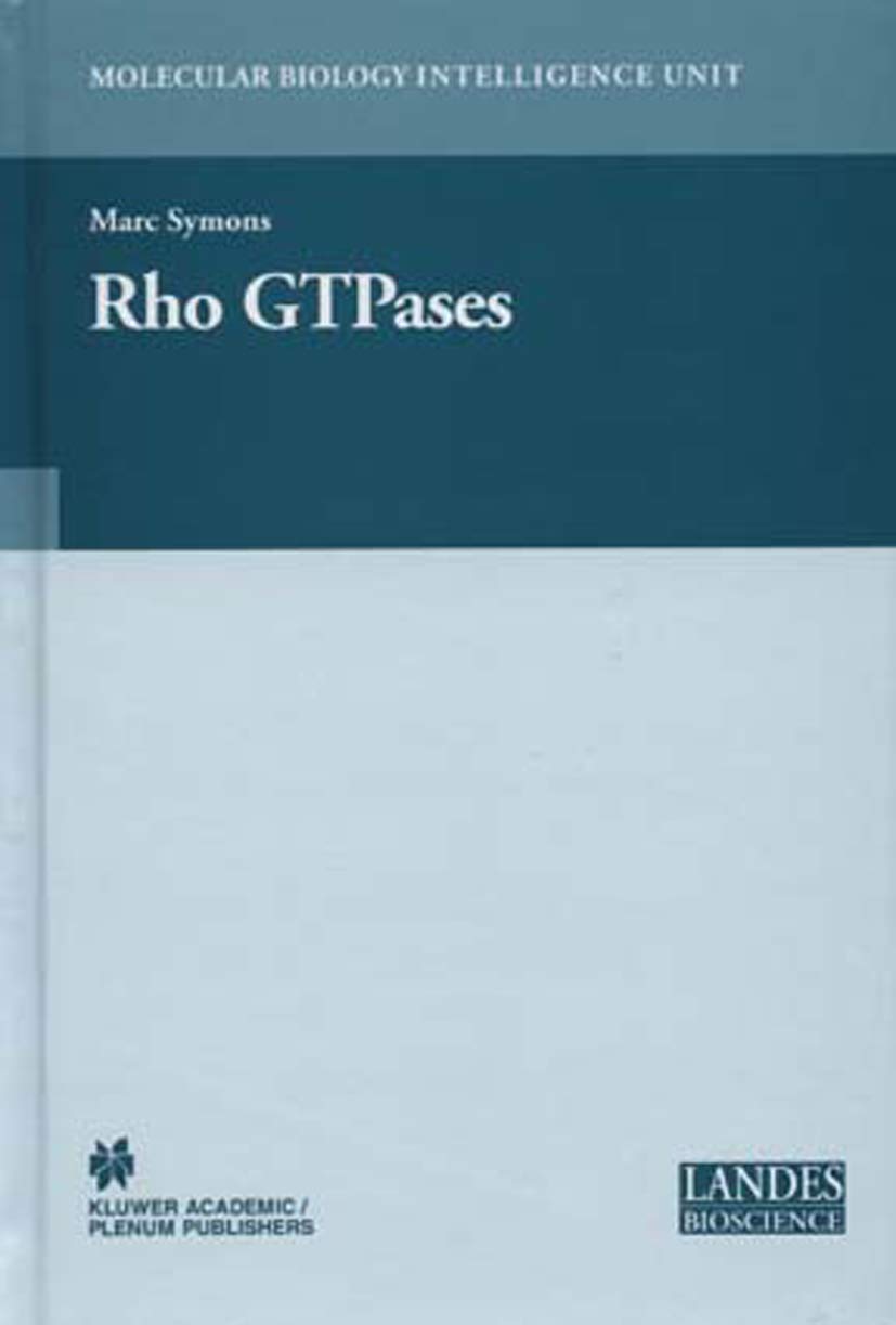 Rho GTPases (Molecular Biology Intelligence Unit)