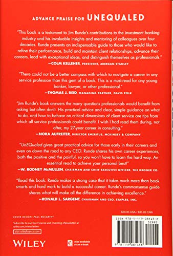 Unequaled: Tips for Building a Successful Career through Emotional Intelligence