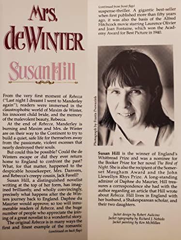 Mrs. De Winter by Susan Hill