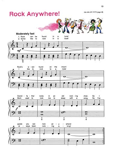 Alfred's Basic Piano Library: Recital Book, Level 1A