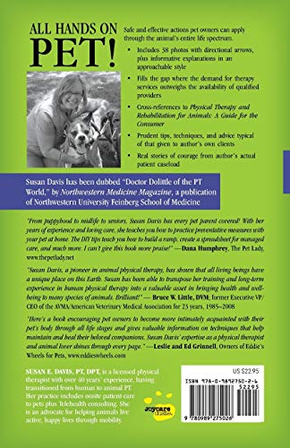 All Hands on Pet!: Your How-To Guide on Home Physical Therapy Methods for Pets
