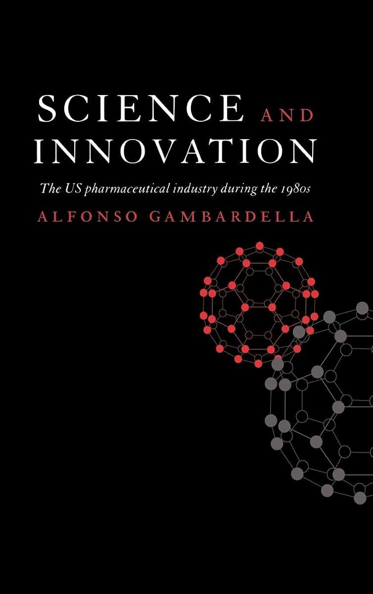 Science and Innovation: The US Pharmaceutical Industry during the 1980s
