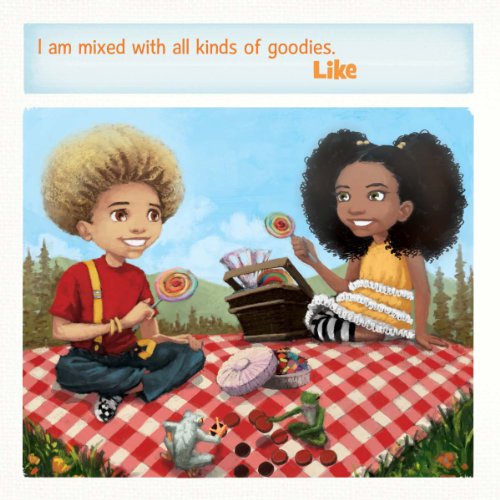 I Am Mixed (I Am Book) — back cover