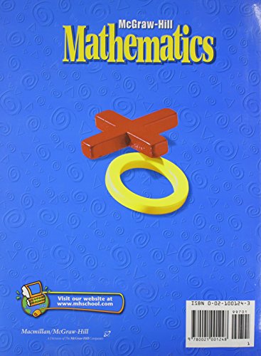 McGraw Hill Mathematics: Grade 1 by Gunnar Carlsson