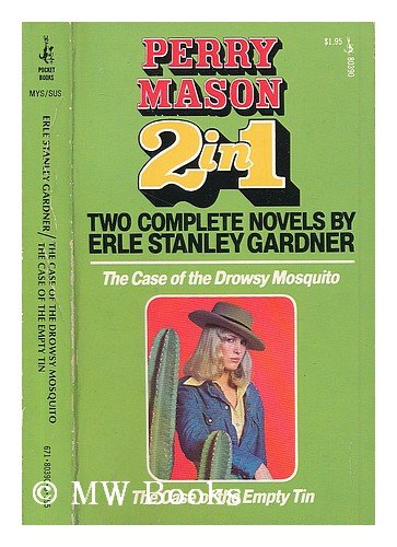 The Case of the Drowsy Mosquito by Erle Stanley Gardner