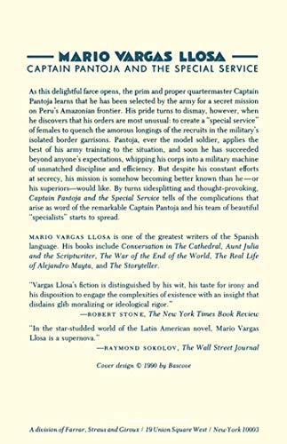Captain Pantoja and the Special Service: A Novel