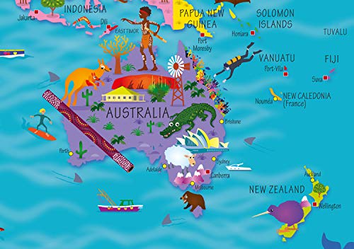 Collins Childrens World Map