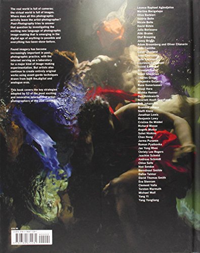 Post-Photography: The Artist with a Camera — back cover