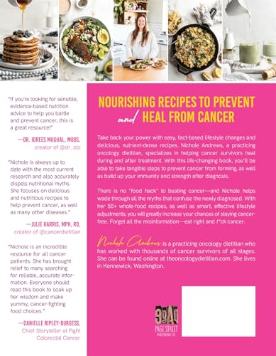 The F*ck Cancer Cookbook: 60 Nutrient-Dense and Holistic Recipes for Taking Care of Your Body During and After Diagnosis