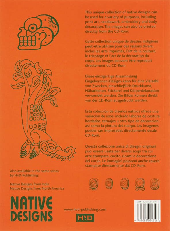 Native Designs From Ancient Mexico & Peru