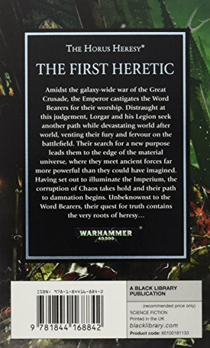 Horus Heresy: The First Heretic