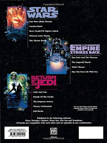 Music from the Star Wars Trilogy: Trumpet, Special Edition