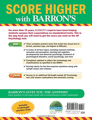 Barron's AP Psychology